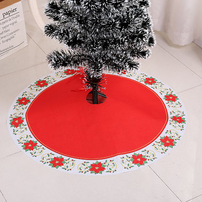 Christmas tree skirt Christmas tree decorations