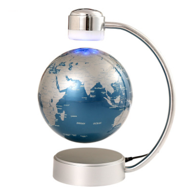 8 inch globe magnetic suspension office decoration company