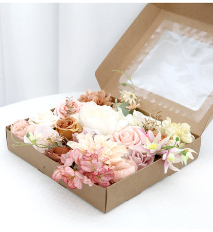 Flower Box Wedding Birthday Party Gift