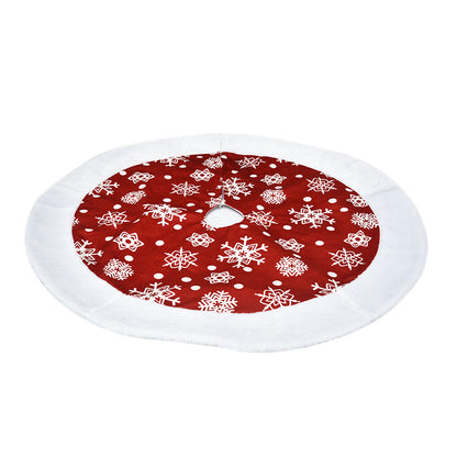 Christmas tree skirt Christmas tree decorations