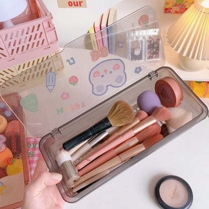 Cosmetics Storage Box Desktop