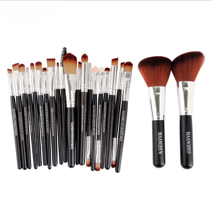 22 Piece Cosmetic Makeup Brush Set