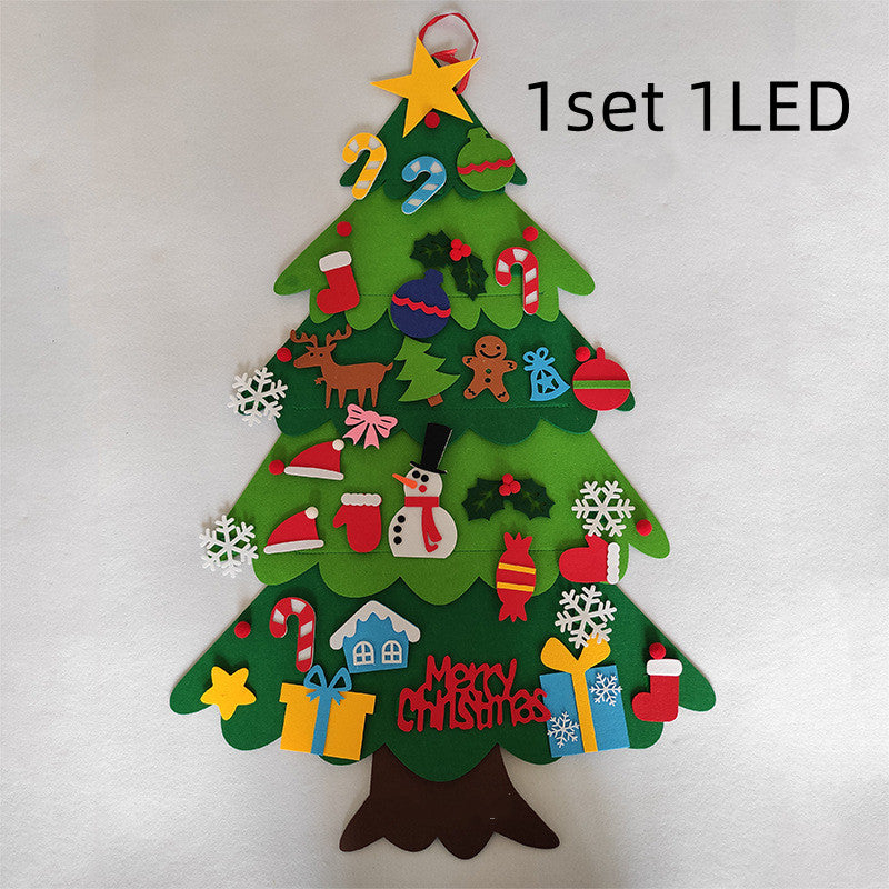 DIY Felt Christmas Tree