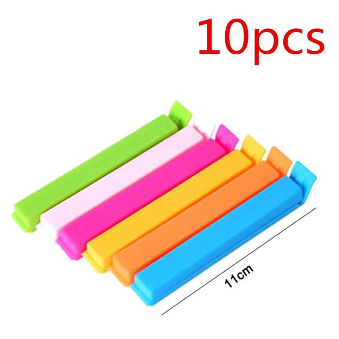 Portable New Kitchen Storage Food Snack Seal Sealing Bag Clips