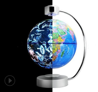 8 inch globe magnetic suspension office decoration company