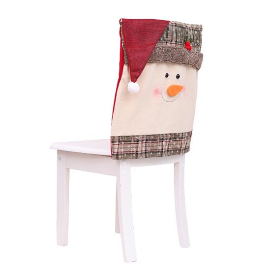 Christmas Chairs Set Christmas goods