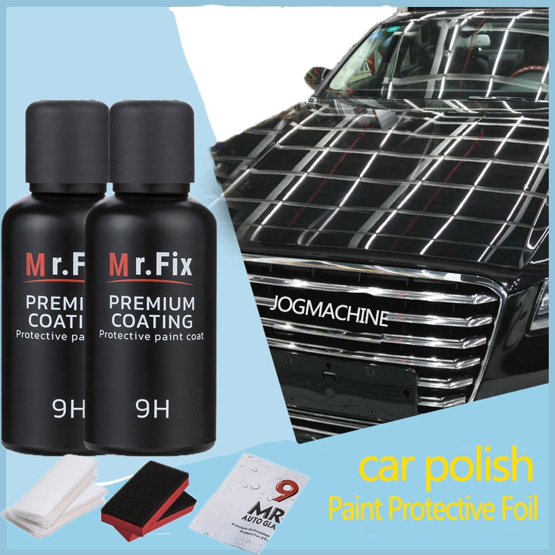 Car Liquid Glass Ceramic Car Coating Waterproof Nano Ceramics