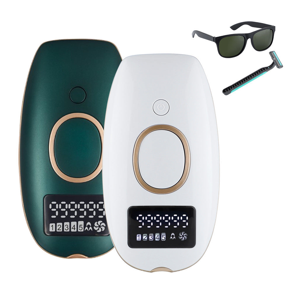 Screen 5-Speed Laser Hair Removal Device Ice-Sensing Home Full-Body Freezing Point Hair Removal Device IPL Photon Painless Hair Removal Device