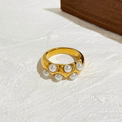 Gold Plated Ring