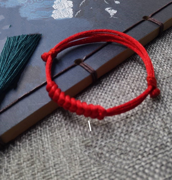 Rabbit Year Red Rope Anklet