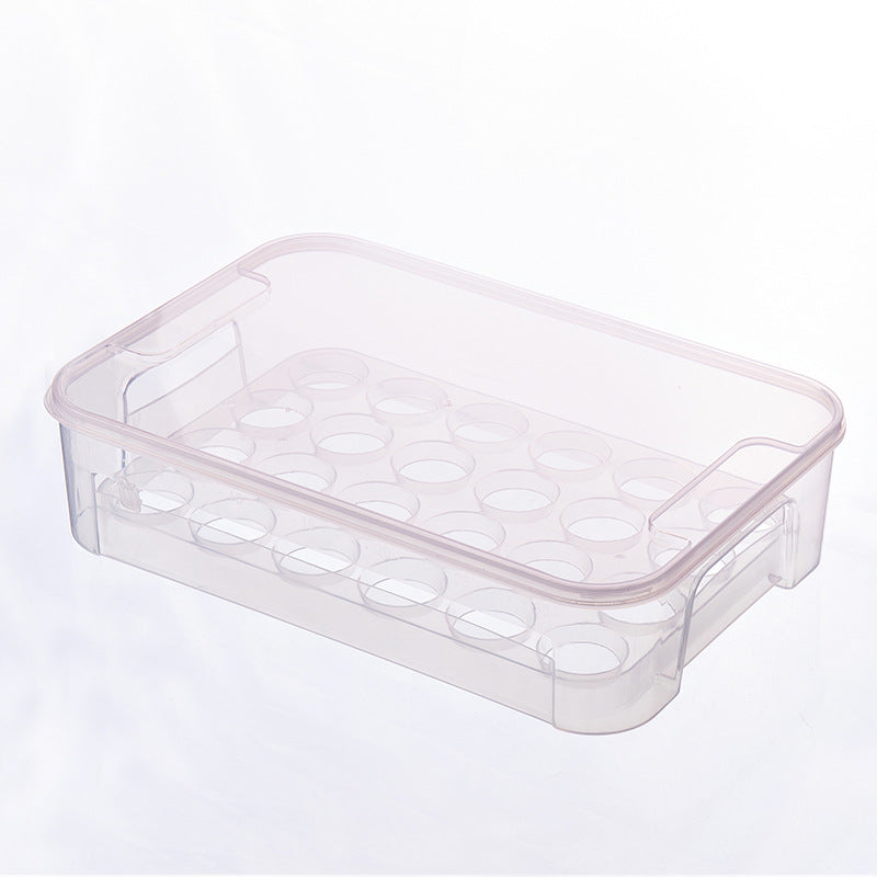 Can Be Stacked With Lid Egg Storage Box