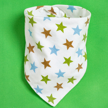 Baby Drooling Towel Baby Triangle Towel Double Layer According To The Buckle Newborn Child Headscarf