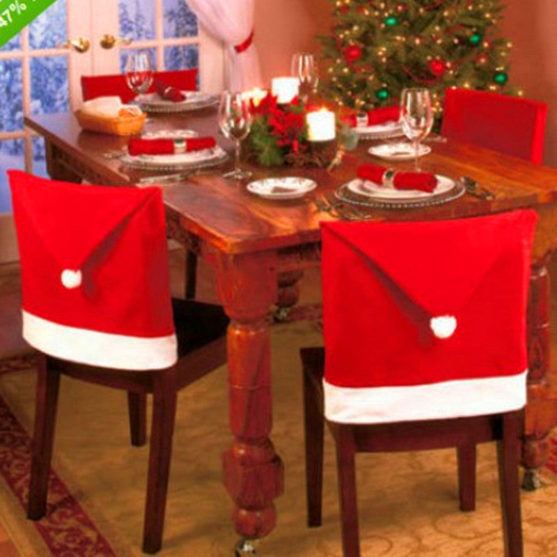 Christmas Chairs Set Christmas goods