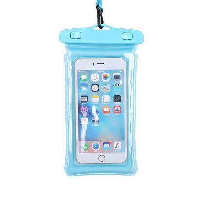 Underwater Photo Airbag Phone Waterproof Bag Spring Swimming Mobile Phone Universal Touch Screen Snorkeling Waterproof Case