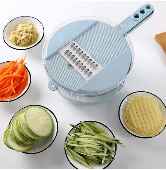 8 In 1 Mandoline Slicer Vegetable Slicer