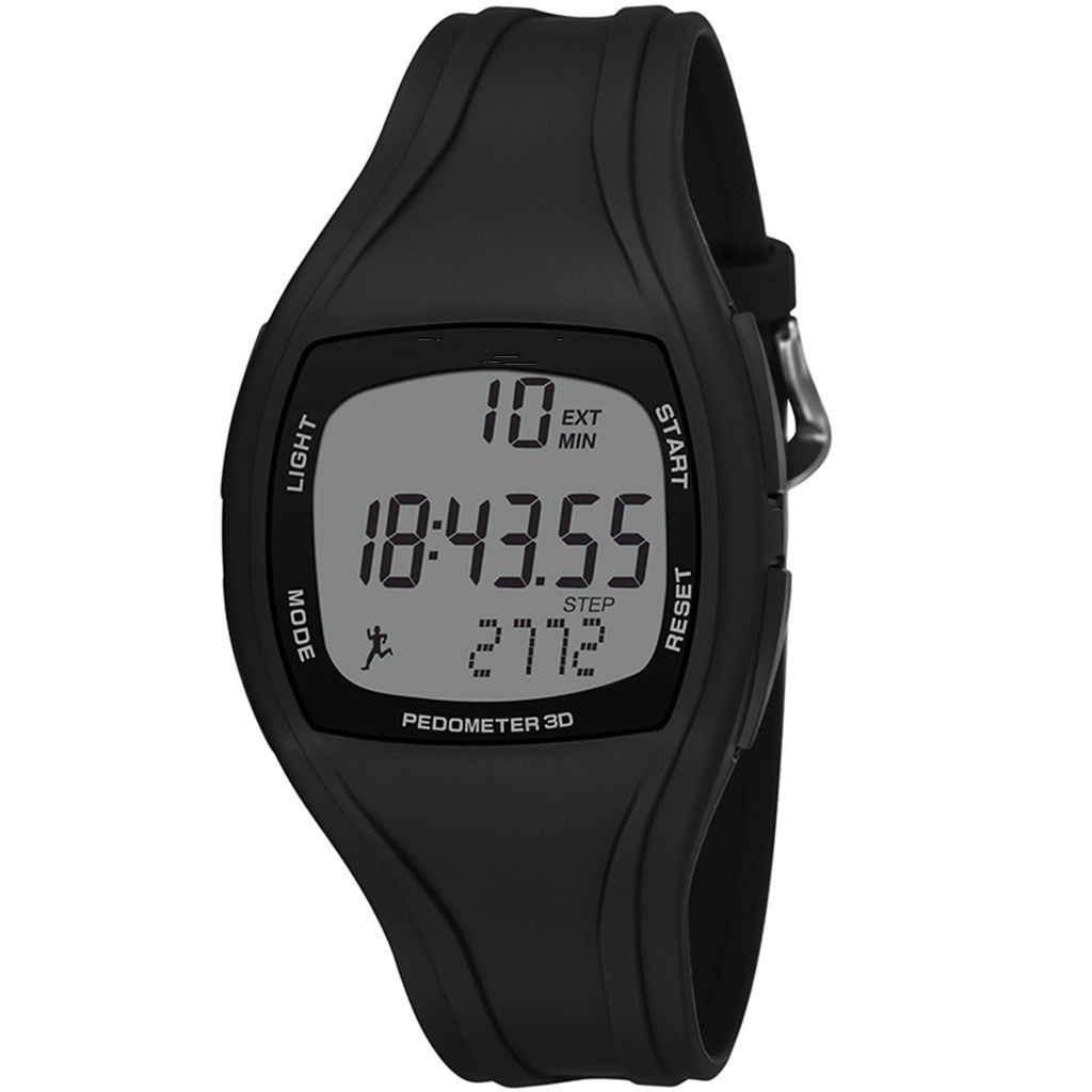 Sports Time Recording Waterproof Watch