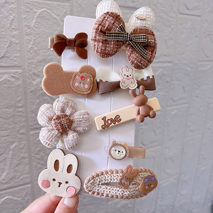 Autumn And Winter New Hair Accessories Hair Clip Girls