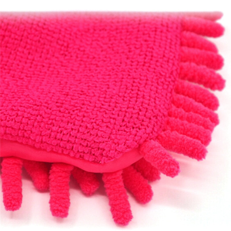 Ultrafine Fiber Chenille Microfiber Car Wash Glove