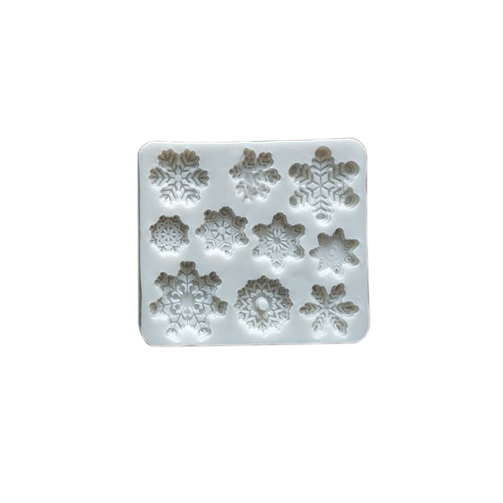 Christmas snowflake silicone mold