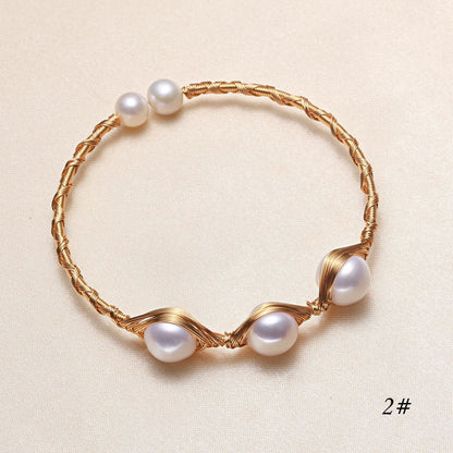 Freshwater Pearl Bracelet Female Hand Jewelry Pearl Jewelry