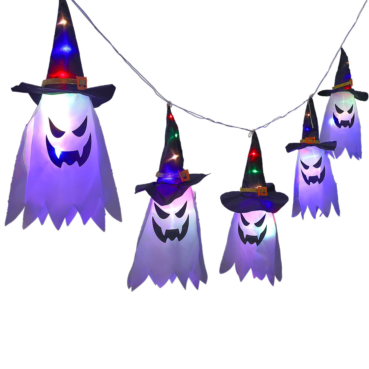 Halloween Holiday Decoration Lanterns Cloth Art