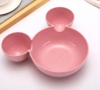 Food Feeding Dinnerware Set Plates for Children