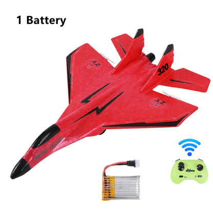 Fixed Wing Airplane Hand Throwing Foam Dron Electric Remote Control