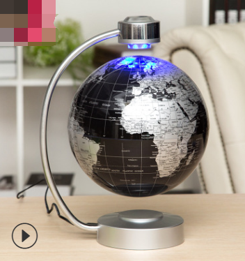 8 inch globe magnetic suspension office decoration company