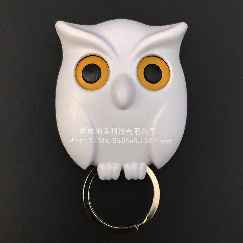 Creative Owl-Shaped Key Hooks