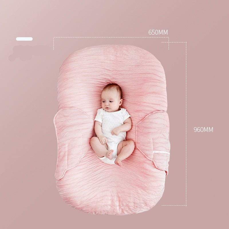 Crib middle bed newborn