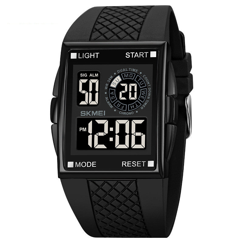 Waterproof Luminous Timing Sports Watch Multi-function