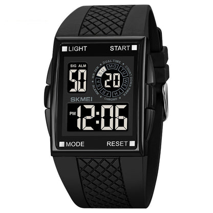 Waterproof Luminous Timing Sports Watch Multi-function