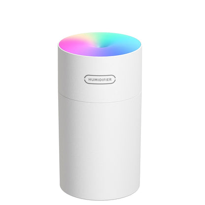 USB air Humidifier Colorful Cup Mini Aroma Water Diffuser LED Light Ultrasonic Cool Mist Maker Fogger Car Aroma Humidificador