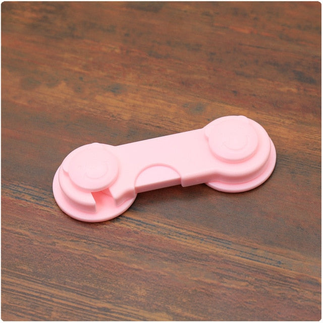 Plastic Cabinet Lock Child Safety Baby Protection