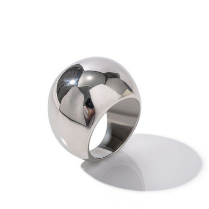 Exaggerated Ball Ring