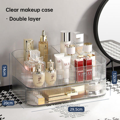 Cosmetics Storage Box Desktop Dressing Table