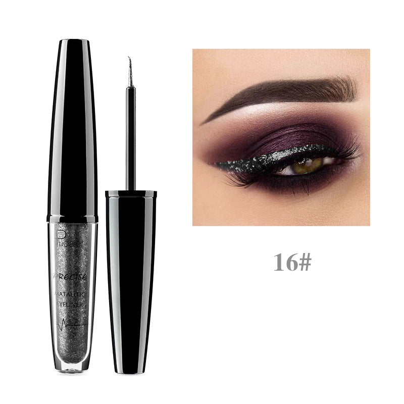 Heavy Metal Pearlescent Liquid Eyeliner