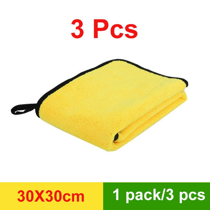 Extra Soft Car Wash Microfiber Towel Car Cleaning