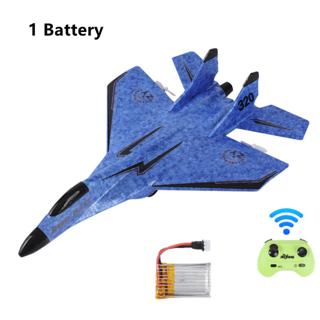 Fixed Wing Airplane Hand Throwing Foam Dron Electric Remote Control