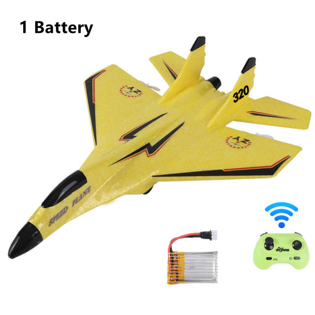 Fixed Wing Airplane Hand Throwing Foam Dron Electric Remote Control