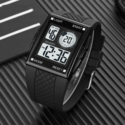 Waterproof Luminous Timing Sports Watch Multi-function