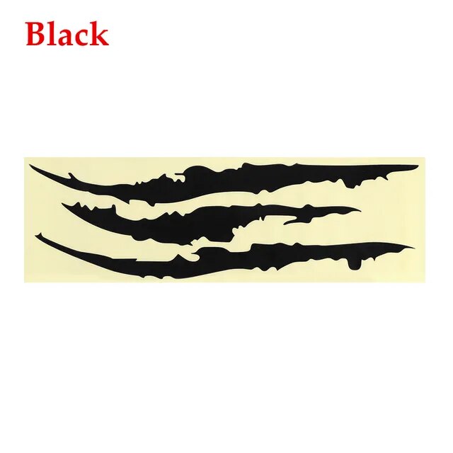 40cm*12cm Car Reflective Monster Sticker