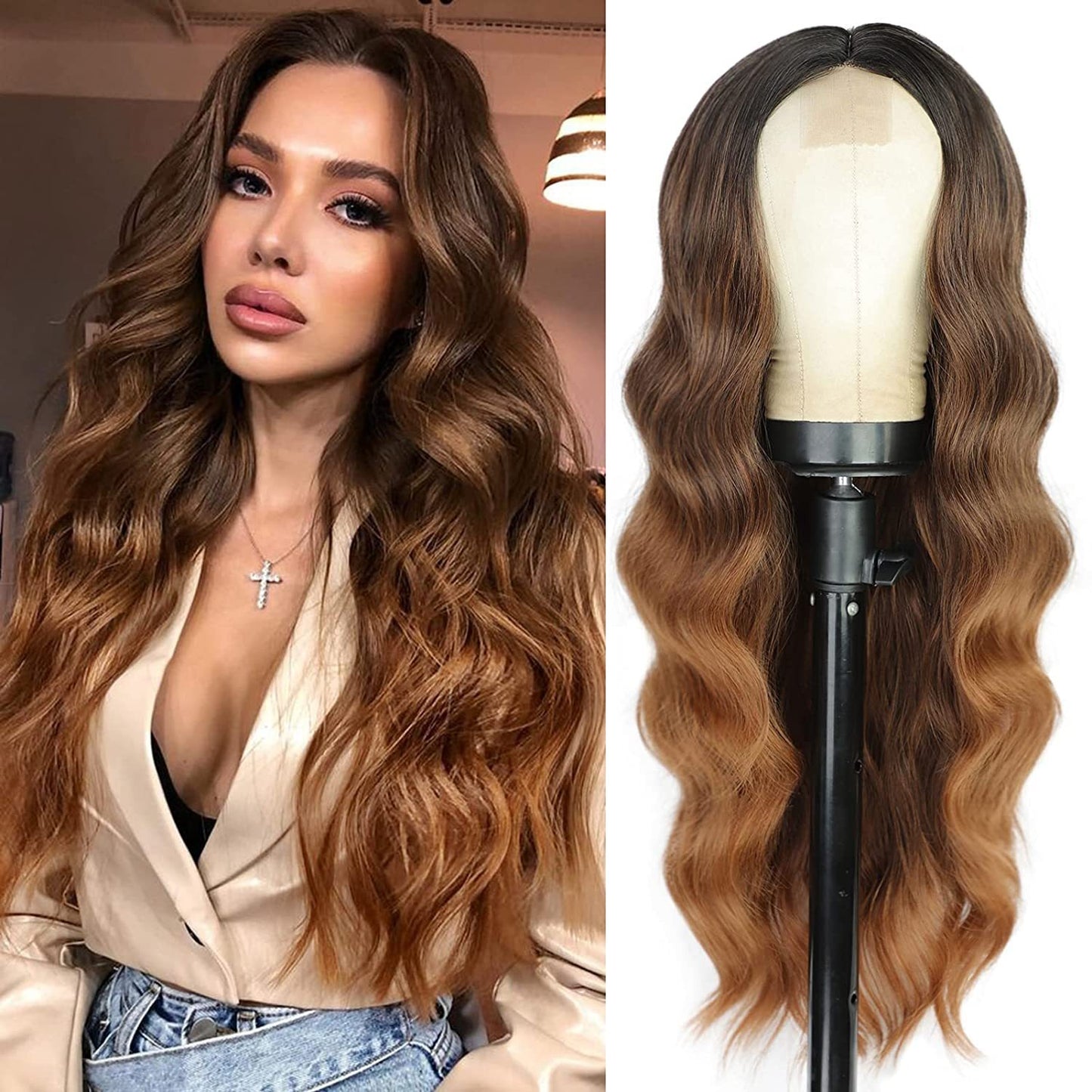 European and American Small Lace Wig Headsets