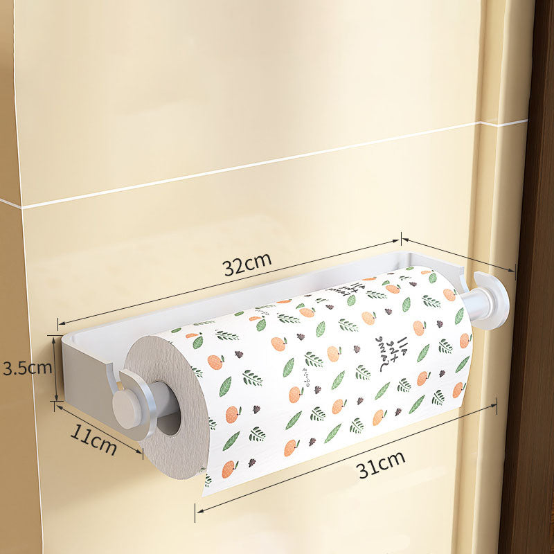 Home Cling Film Holder Long Creative Roll Paper Holder