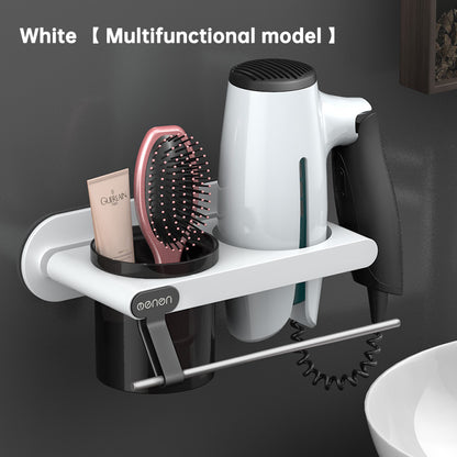 Hanging Hair Dryer Rack Toilet Storage Rack Hair Dryer Rack Storage