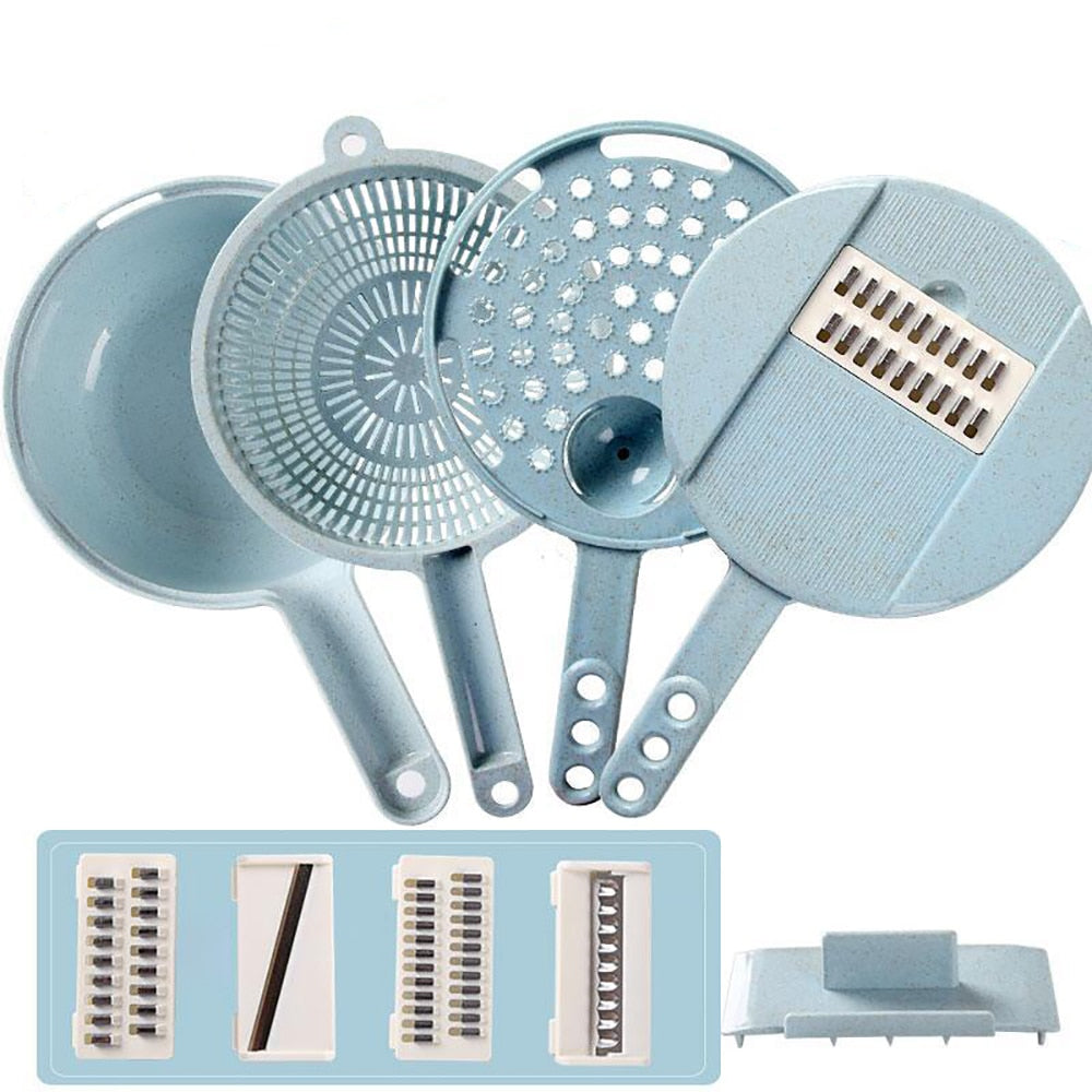 8 In 1 Mandoline Slicer Vegetable Slicer