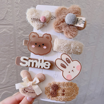 Autumn And Winter New Hair Accessories Hair Clip Girls