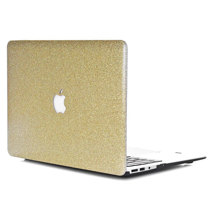 Compatible with Apple, Flash Powder Case MacBook Suitable For Notebook Protective Case