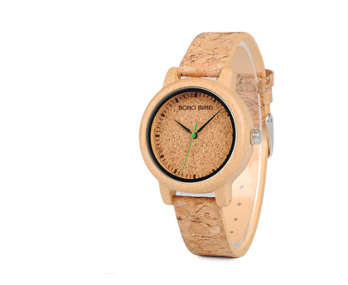 Bamboo and wooden watches