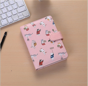 King Valley Ukiyoga Large 32K Creative Cartoon Magnetic Buckle Notebook Notebook Books New